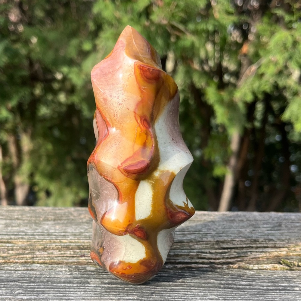 Polychrome Jasper Flame